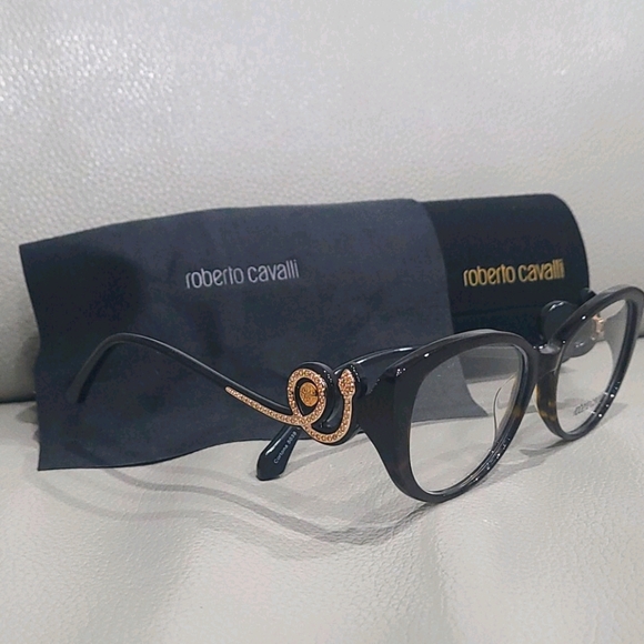 Roberto Cavalli Accessories - New Roberto Cavalli eyeglasses Cortona 503…